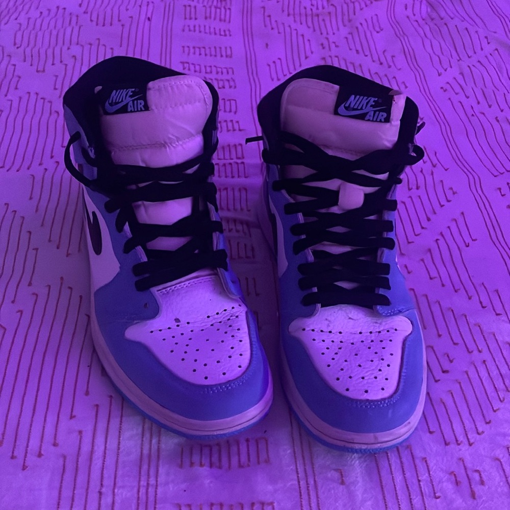 University blue Jordan 1s
